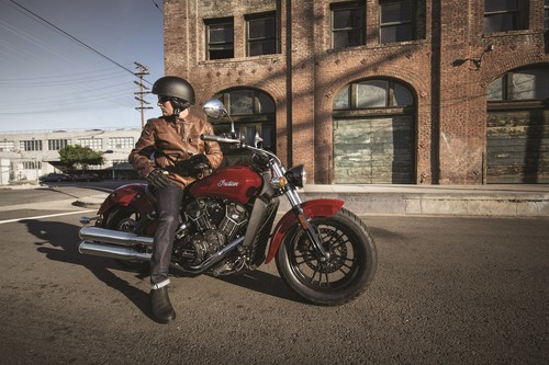 Indian Scout Sixty, el downsizing llega hasta aquí