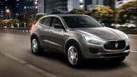 El Maserati Levante, listo para producción en 2015 
