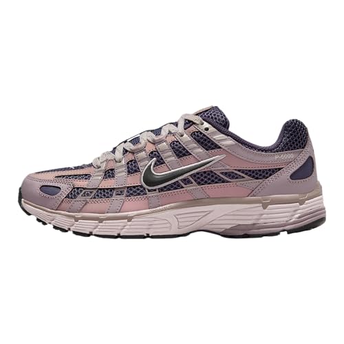 Nike P-6000 Se, Zapatillas Mujer, Lt Violet Ore/Black/Dark Raisi, 38.5 EU