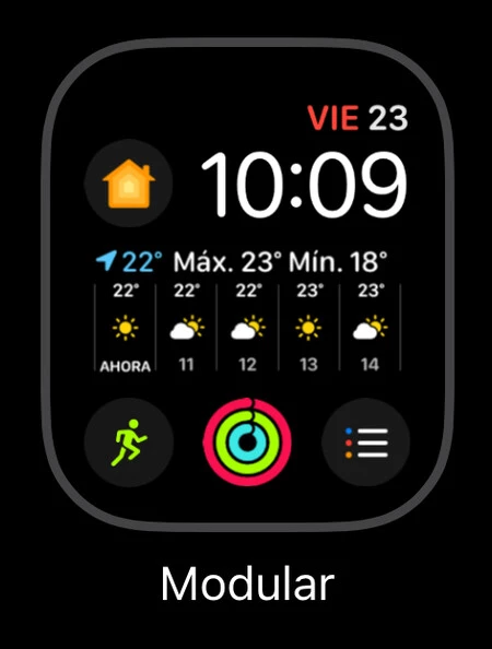 アップルウォッチモジュラーダイヤル