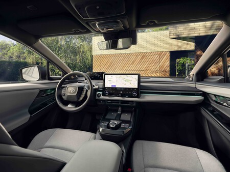 Toyota C Hr Electric Interior