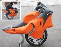 The Uno, la moto de una rueda, ahora tiene dos