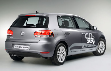 Volkswagen Golf BlueMotion Concept