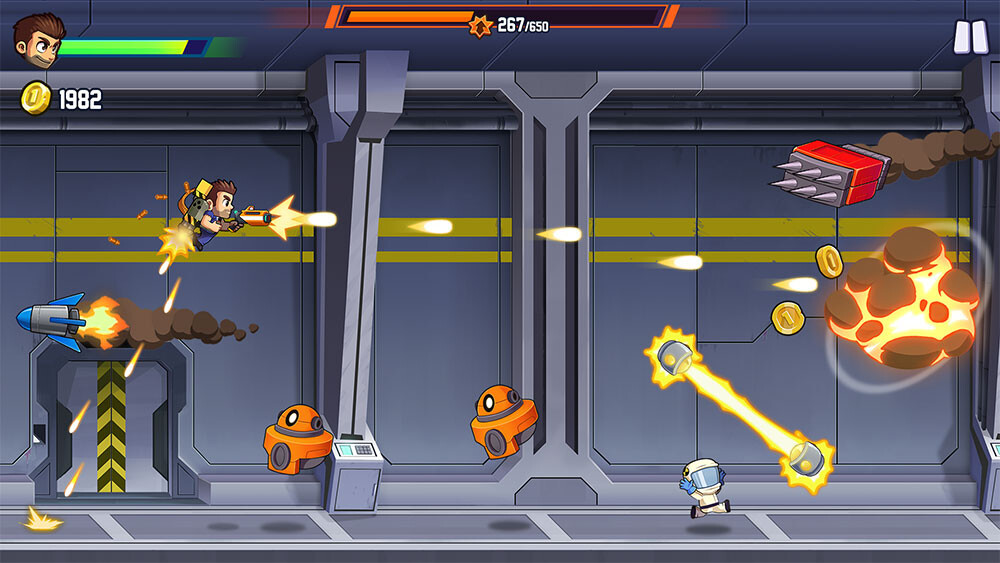 Jetpack Joyride 2 diez años después, vuelve el adictivo juego de