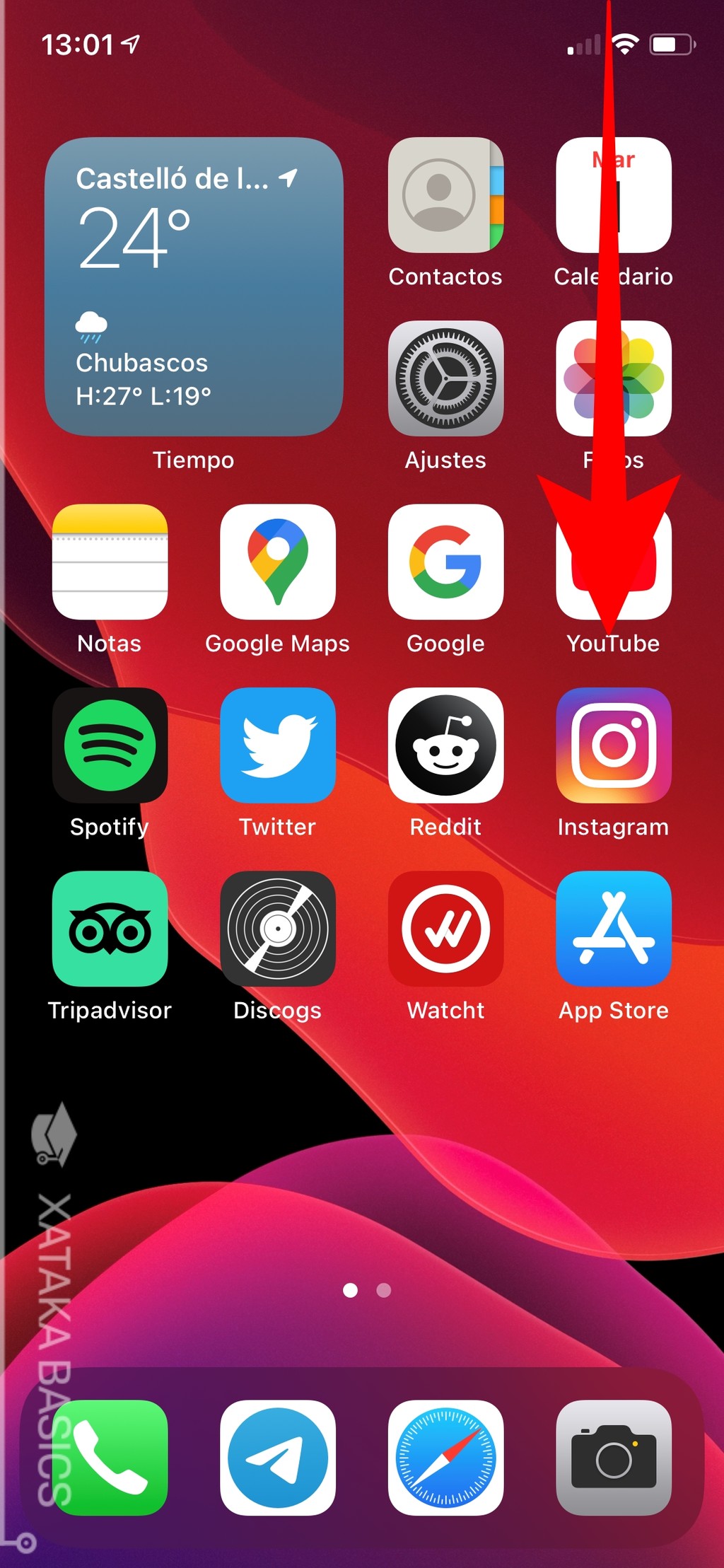 Cómo duplicar la pantalla del iPhone