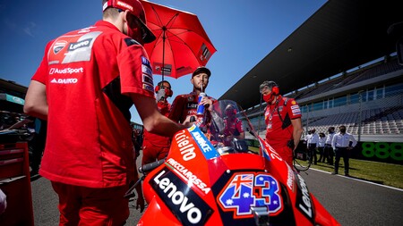 El gatillazo de Jack Miller en su gran oportunidad con Ducati: solo catorce puntos y una caída en tres carreras