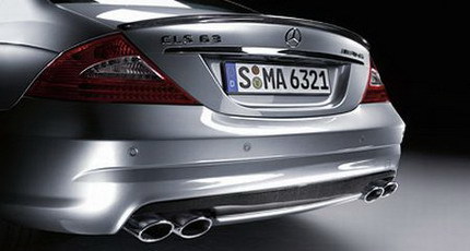 Mercedes CLS 63 AMG