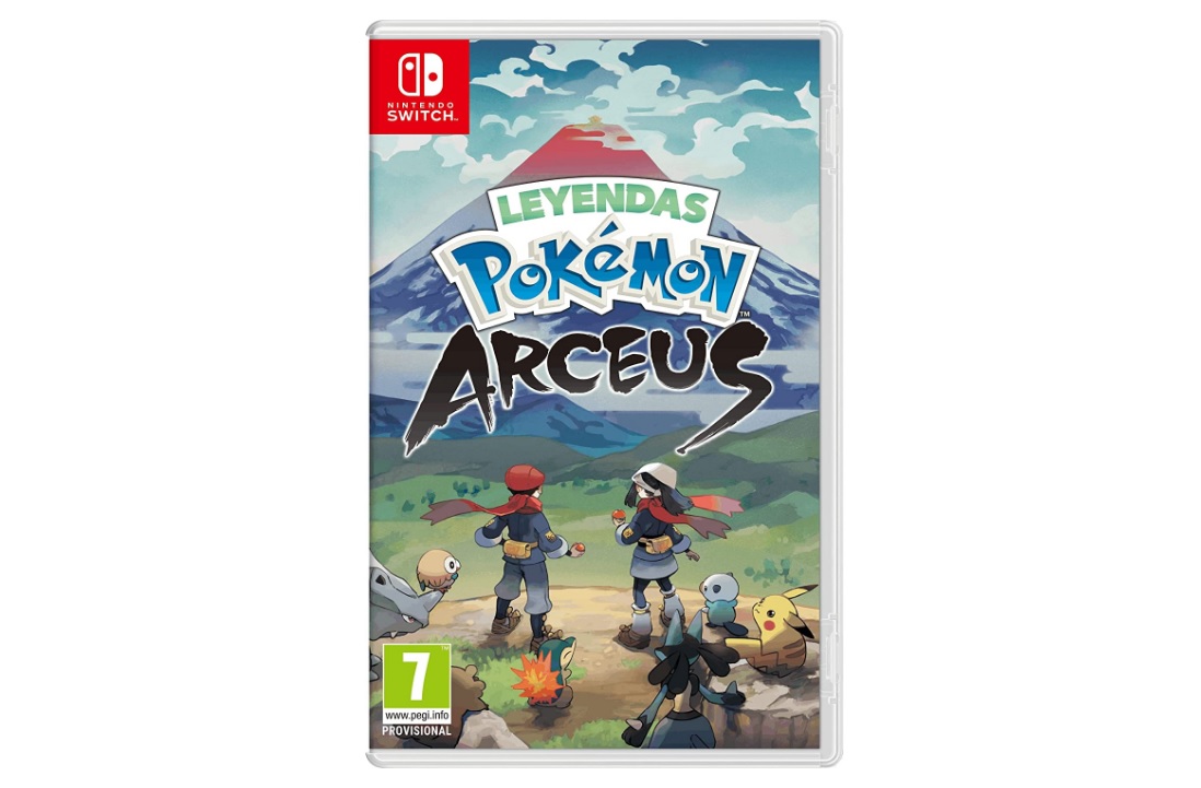 Leyendas Pokémon: Arceus