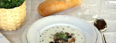 Sopa de Idiazábal, el mejor entrante navideño para los amantes del queso