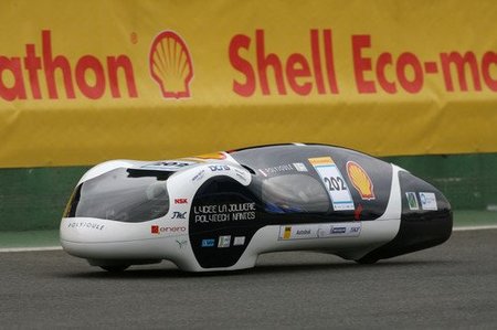 Récord mundial de miniconsumo: casi 5.000 km/l