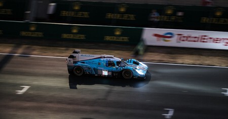Glickenhaus Le Mans Wec 2023