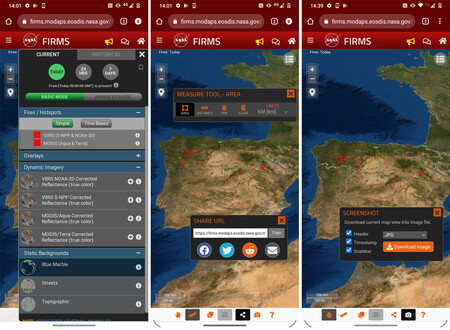 Mapas Incendios Nasa 06