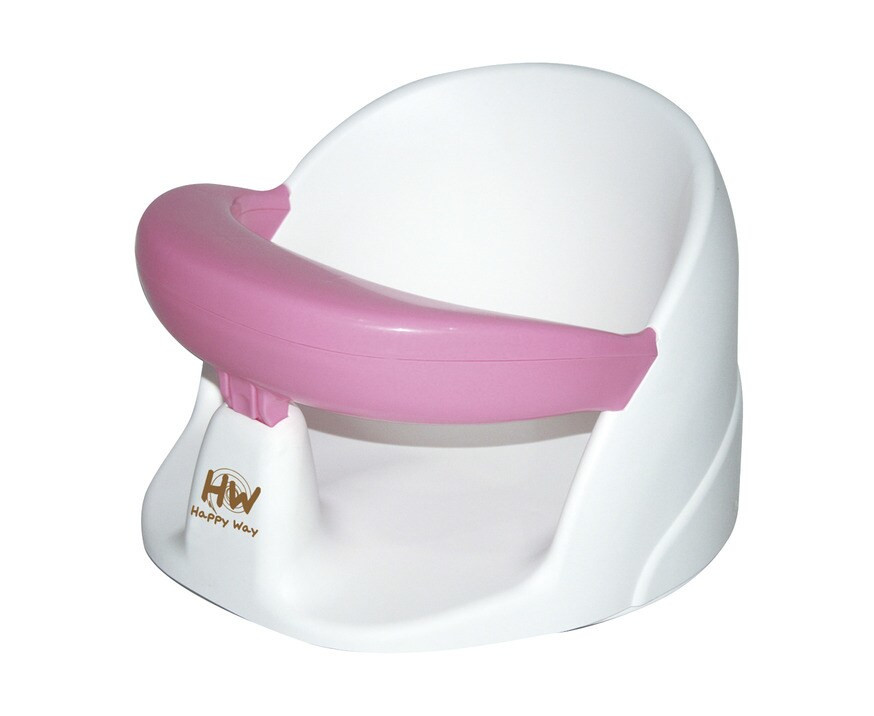 Asiento de baño Babyline Pool rosa