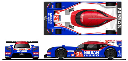 Nissan GT-R LM NISMO Le Mans