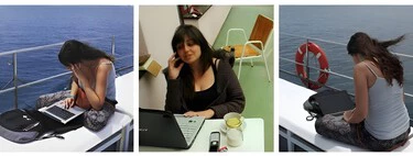 Teletrabajando con toda libertad, mucha gente decide quedarse en casa. Yo, nómada digital casi toda mi vida adulta, los comprendo 