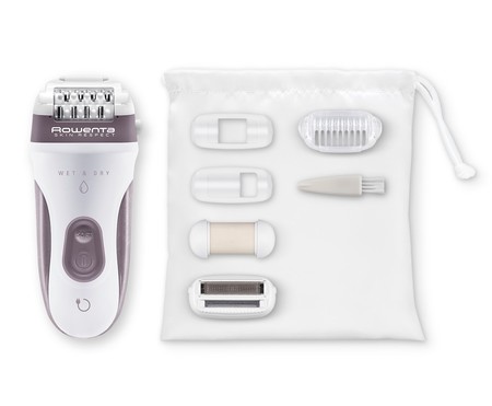 La depiladora Rowenta Skin Respect EP8060F0 está rebajada a 52,99 euros con envío gratis en Amazon
