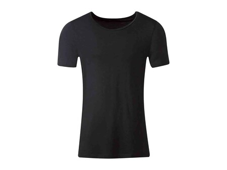 Camiseta Interior Termica De Lana Merina Para Hombre Zoom