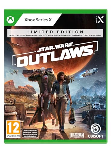 Star Wars Outlaws Limited Edition - Xbox Series X