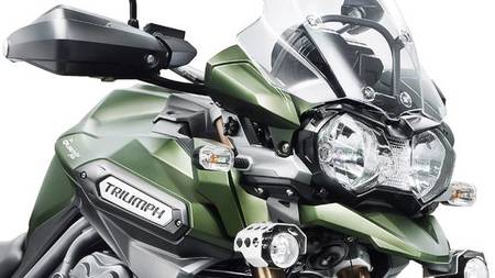 Triumph Tiger Explorer XC, datos oficiales de la maxi-trail inglesa par el 2013