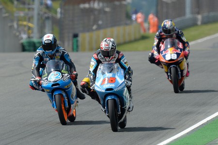 Vinales Rins Salom Moto3 2013