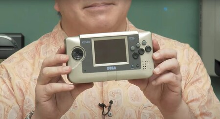 SEGA muestra por primera vez un prototipo de cómo iba a ser la Sega Nomad, su portátil que solo se vendió en Norteamérica