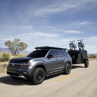Volkswagen Atlas Basecamp Concept, el SUV full size se pone muy aventurero 