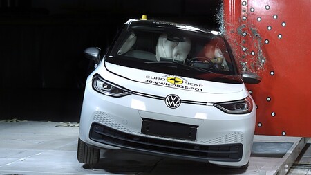 Euro NCAP vuelve a la carga estrellando el Volkswagen ID.3: el primer eléctrico de la familia ID logra las cinco estrellas