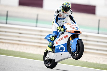 Lorenzo Baldassarri Gp Catar Moto2 2018 2