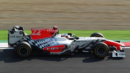 GP de Japón F1 2011: HRT, cerca pero no lo suficiente