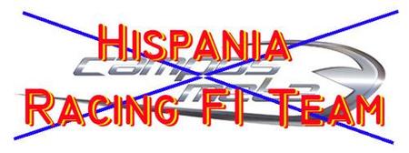 Hispania Racing F1 Team, podría ser el nuevo nombre de Campos Meta
