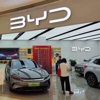 Volkswagen era la marca infiltrada que reinaba en China. Hasta que fue arrollada por un tren llamado BYD 