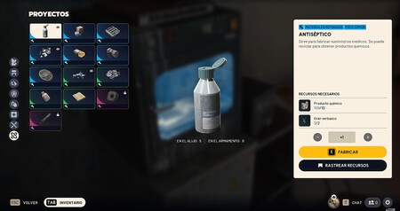 Puestos Talleres Arc 3