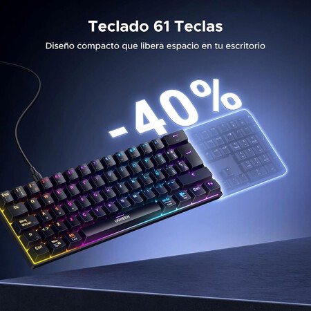 teclado Ugreen