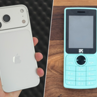 Cambié mi iPhone 17 Pro Max por un móvil "tonto" de 40 euros durante las vacaciones. Y cumplió con mi propósito 