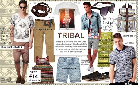 River Island, porque los estampados tribales es lo que se lleva