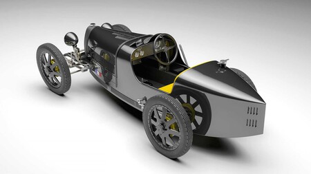 Cuerpo Bugatti Baby Ii Carbon Edition