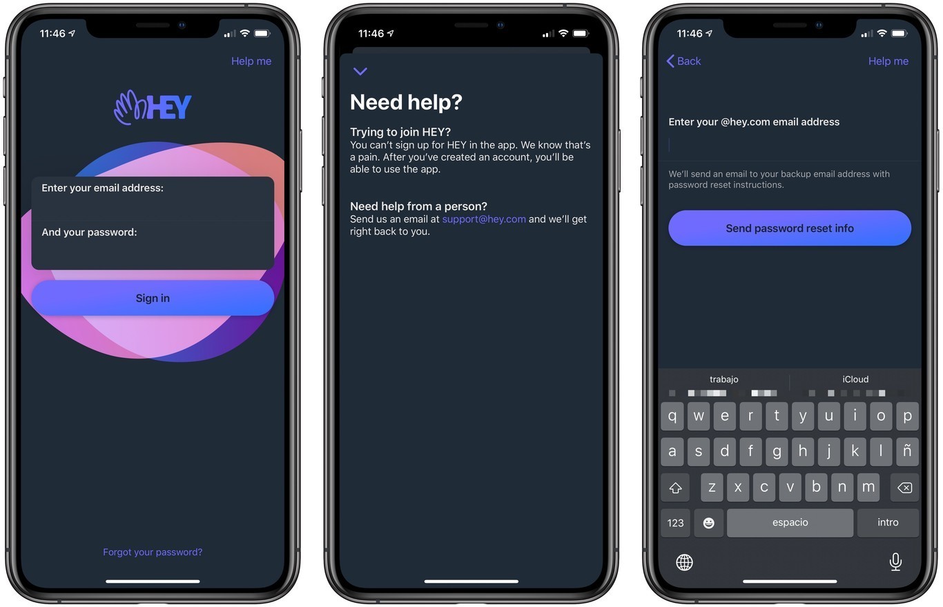 Hey App Hey adapta su app para cumplir con las normas de la App Store sin ...