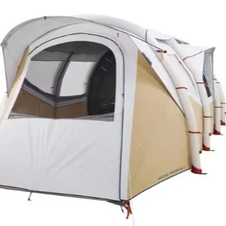 Tienda de campaña familiar 6 personas hinchable Quechua Airseconds 6.3 F&B