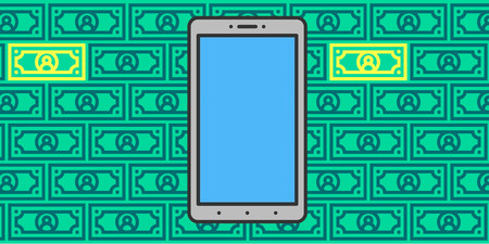 Móviles Android Dinero