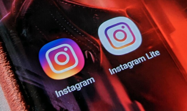 Instagram Lite Portada