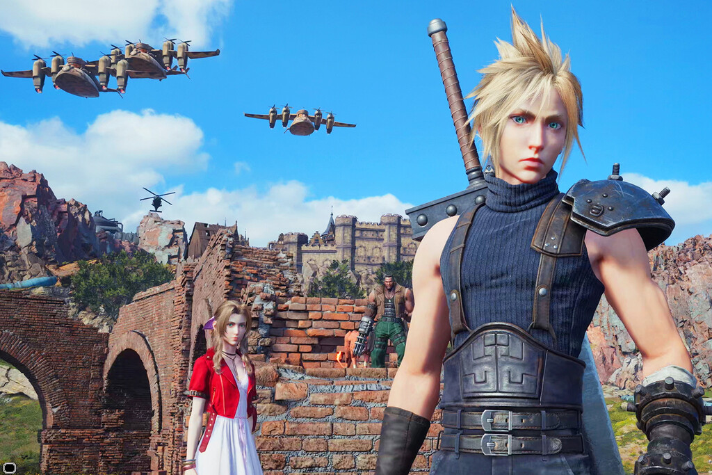 Final Fantasy VII Rebirth mundo abierto