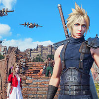 Square Enix tiene un problema. La compañía reconoce que hay un "cansancio de mundo abierto" y el mapa de Final Fantasy VII Revelation no es pequeño 