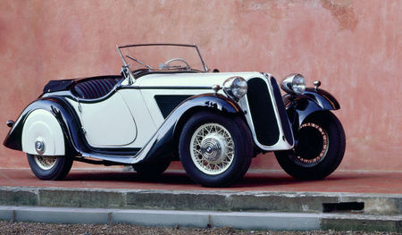 BMW 315/1, el primer Roadster de Bayerische Motoren Werke