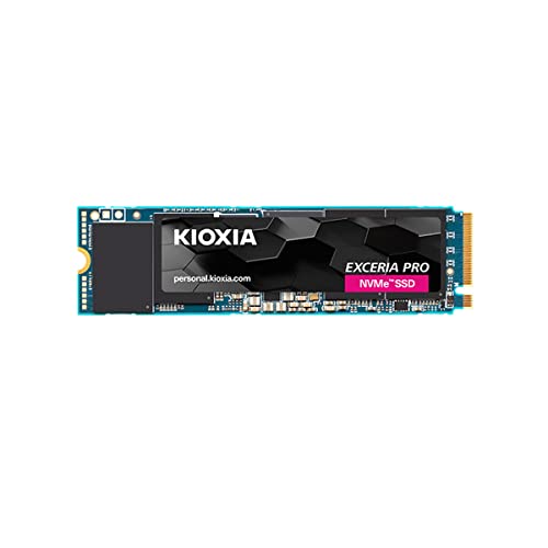 Kioxia Disco Duro EXCERIA Pro Interno SSD 1 TB 1 TB SSD