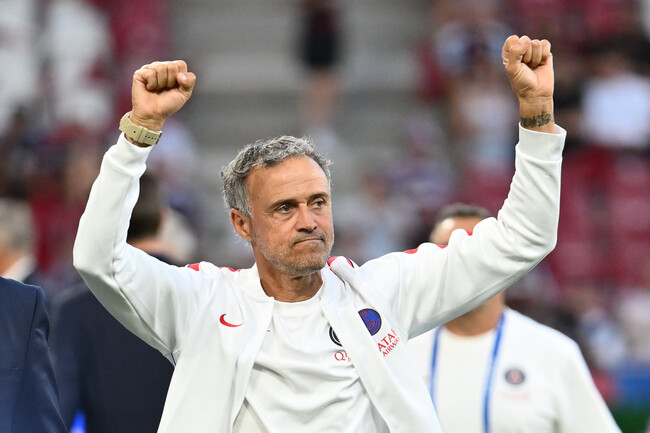 Luis Enrique Snacks Movimiento