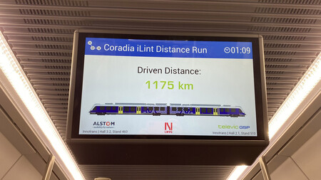 Tren Hidrogeno Alemania 1