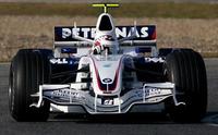 Javi Villa se estrena en Fórmula 1 con un BMW Sauber