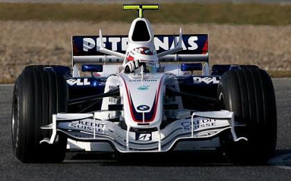 Javi Villa se estrena en Fórmula 1 con un BMW Sauber