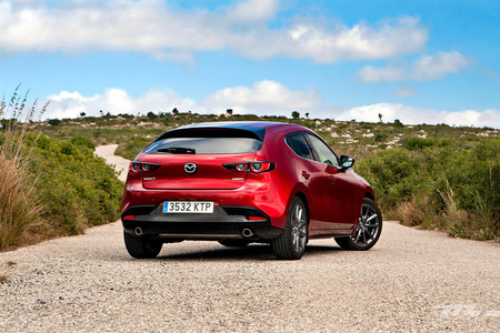 Mazda 3 Skyactiv G Prueba