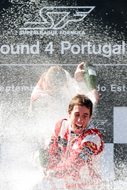 Esteban Guerrieri en Estoril
